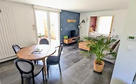 Cœurs de l ouest - appartement climatisé avec jardin